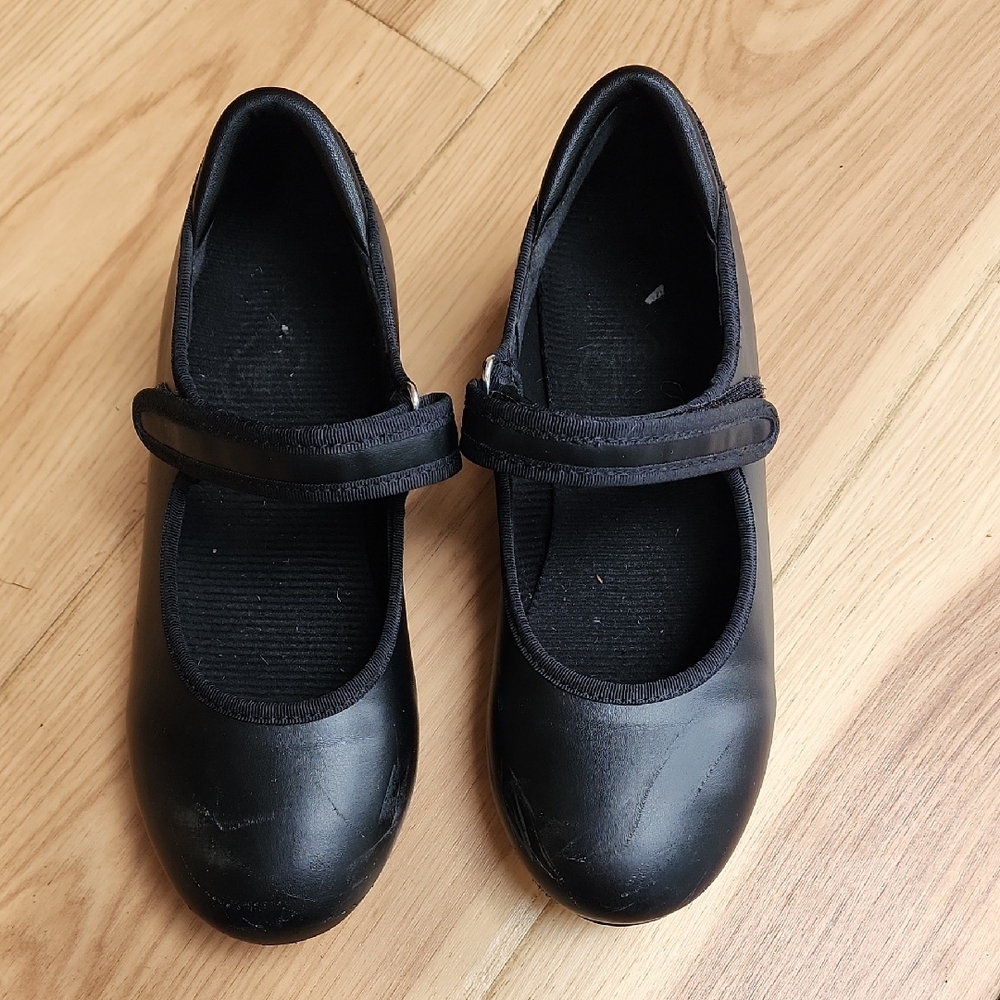 Classic Black Kids Shoes